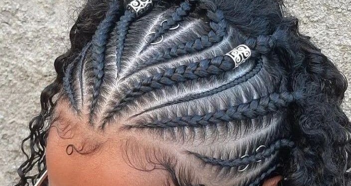 melhores fotos tranças nagô femininas