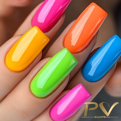 unhas coloridas vs unhas discretas qual escolher