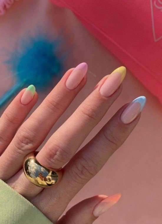 unhas coloridas vs unhas discretas qual escolher