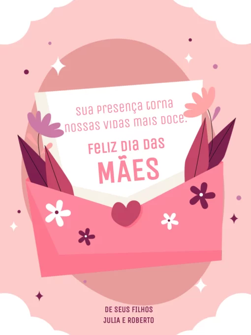 presente dia das mães foto