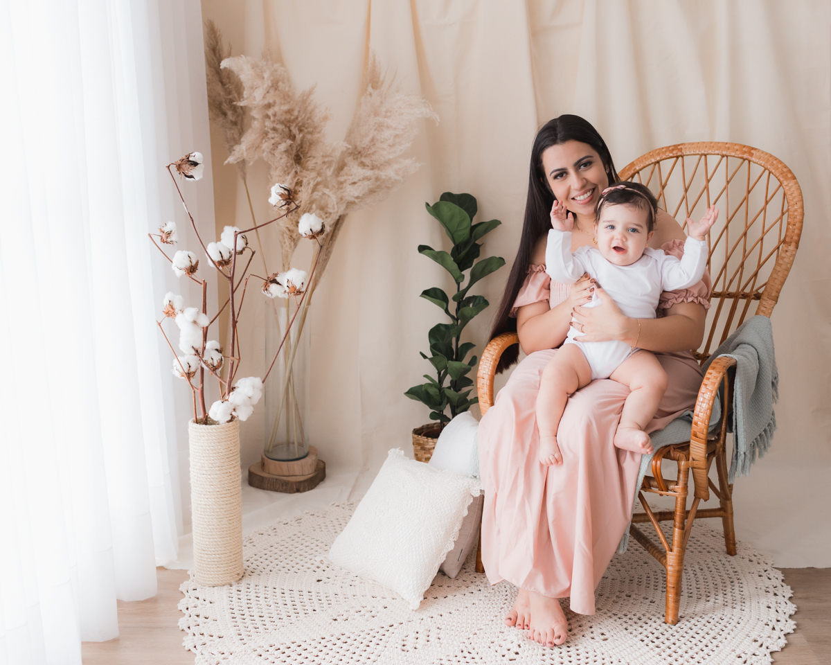 ensaio fotográfico profissional dia das mães