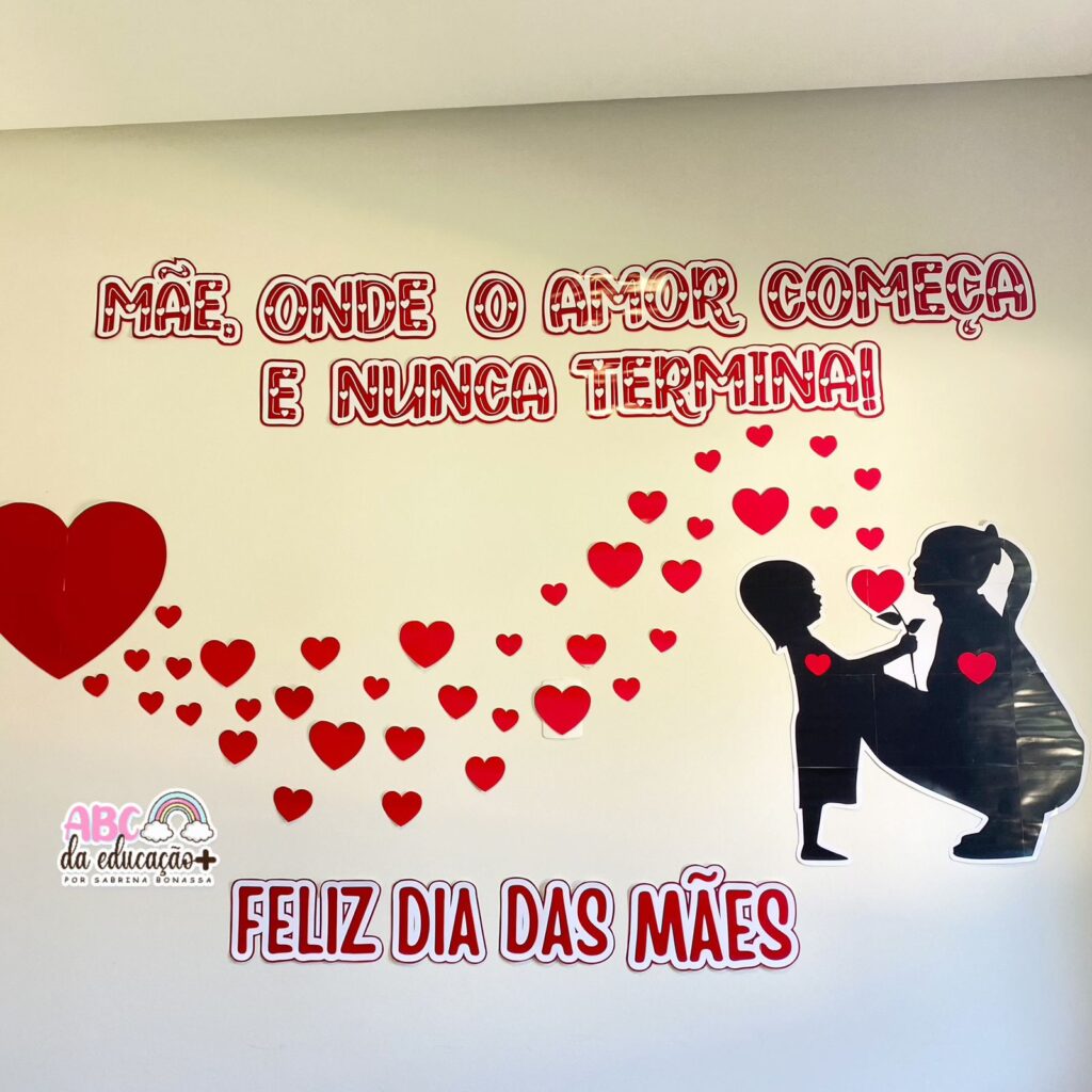 ideias de fotos em casa dia das mães