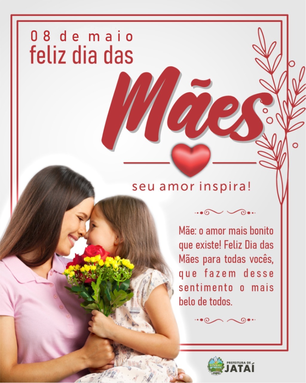look para foto dia das mães