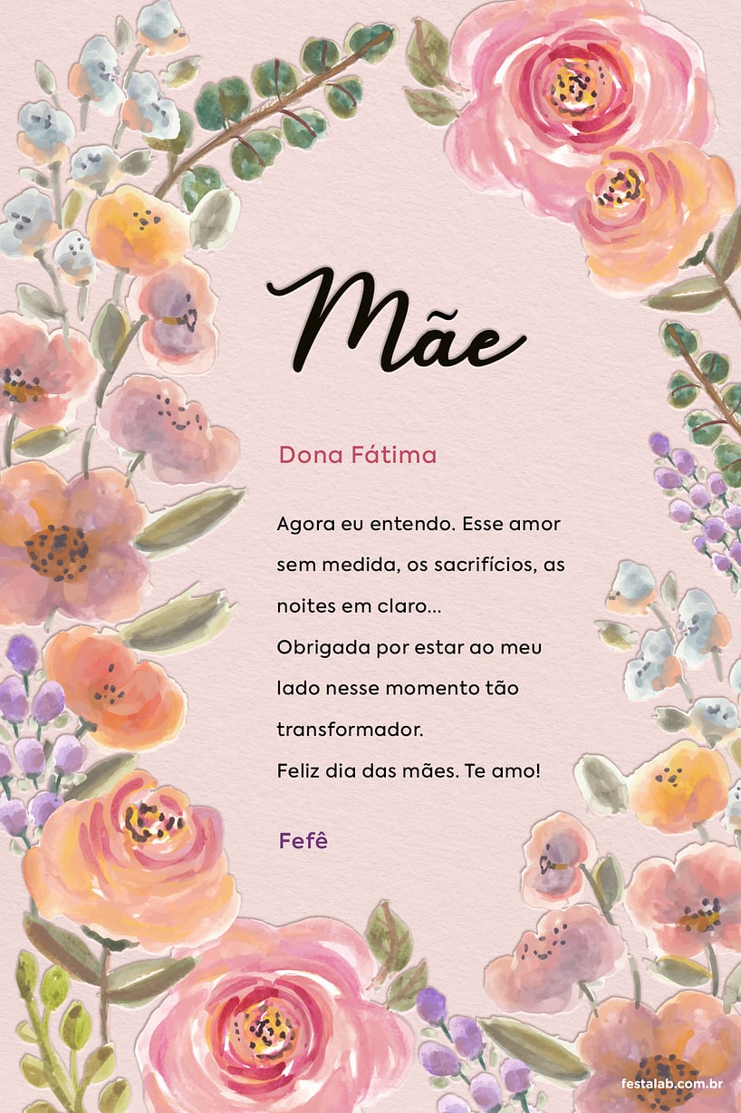 poses para fotos dia das mães