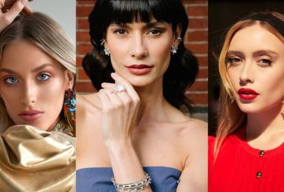 maquiagem natural vs maquiagem glam para fotos