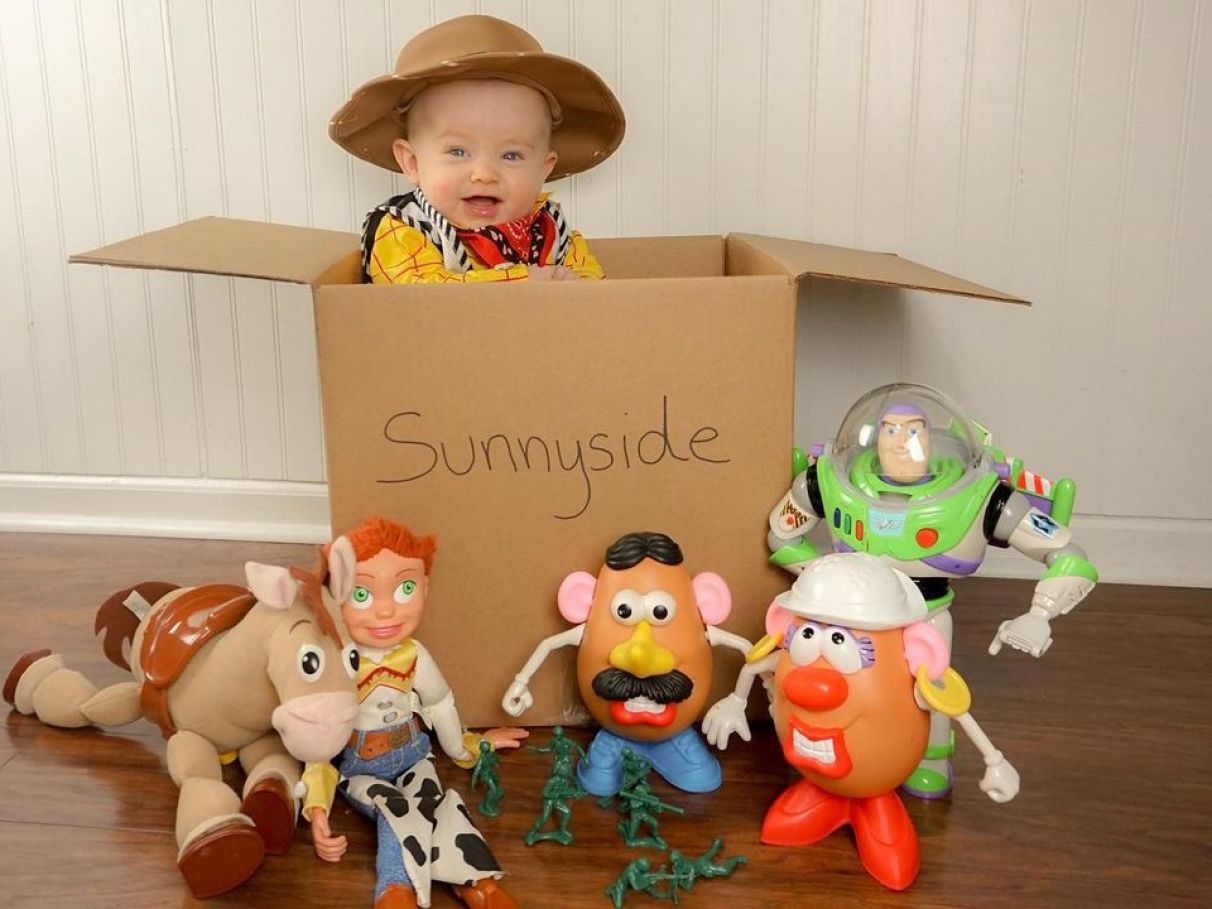 fotos criativas de bebe