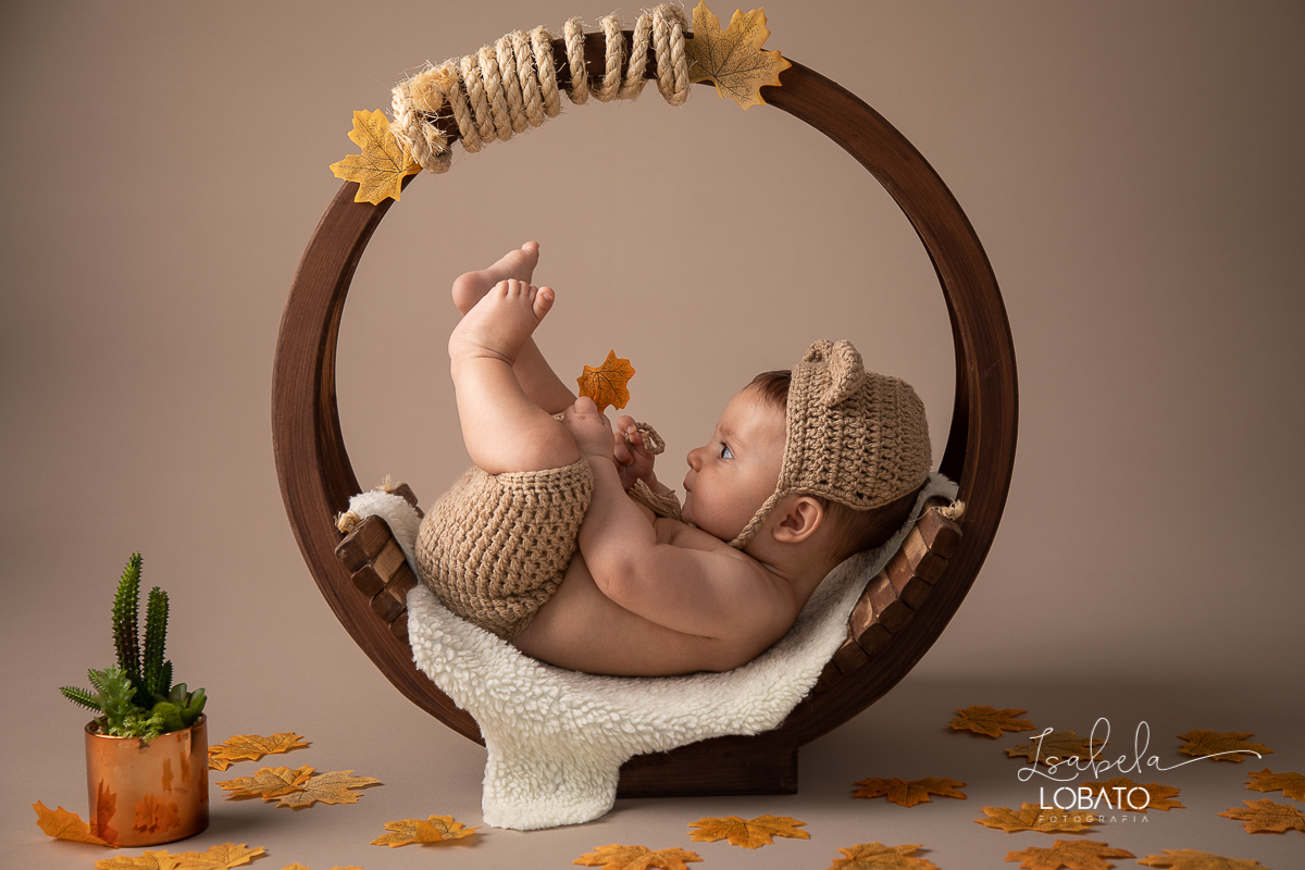 Como Usar a Luz Natural a Seu Favor em Fotos de Bebês