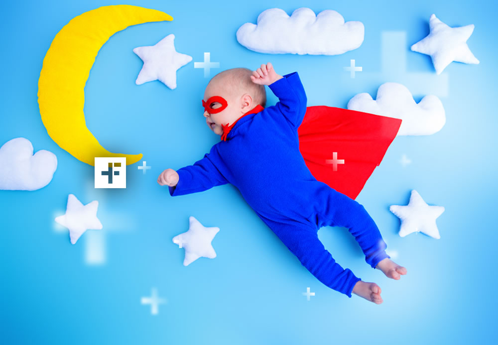 Inspirações de Poses Seguras para o Ensaio Newborn Caseiro