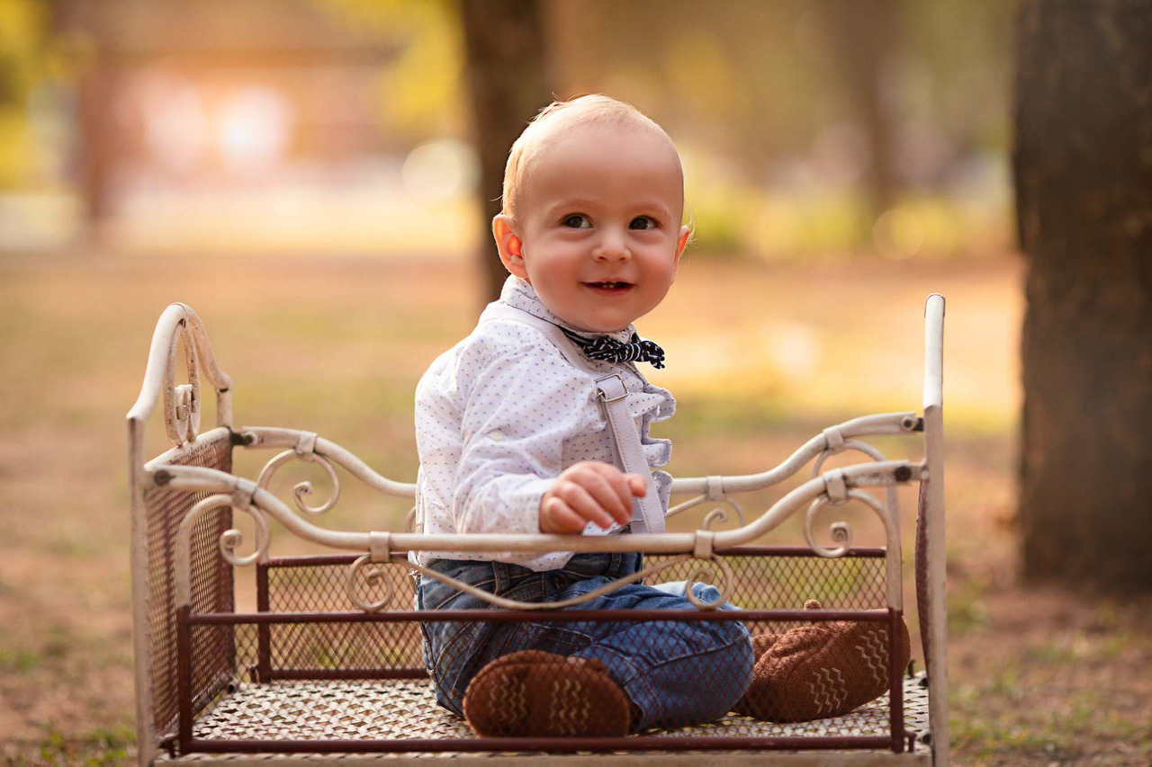 Como Usar a Luz Natural a Seu Favor em Fotos de Bebês
