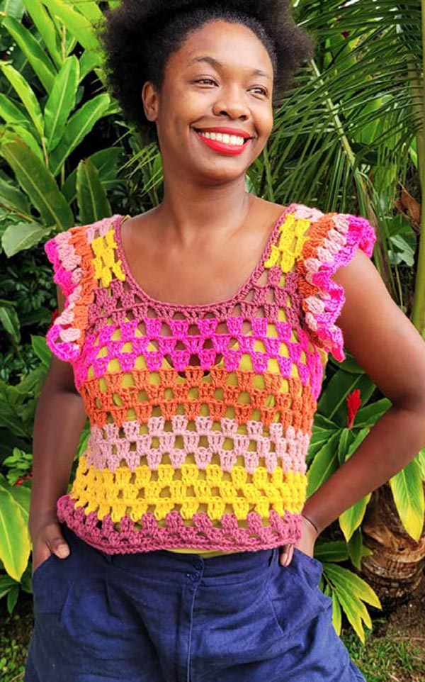 Looks de Verão com Blusa de Crochê: 5 Combinações Infalíveis