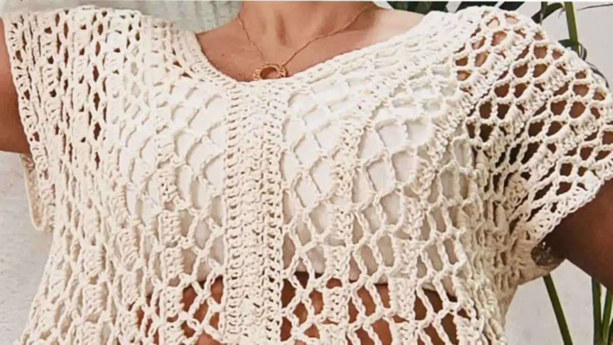 fotos de blusa de croche