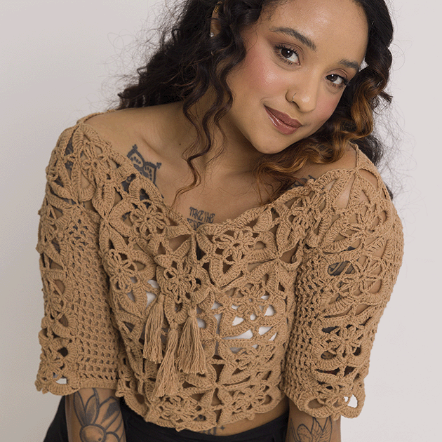 Guia Completo: Como Escolher o Fio Ideal para Sua Blusa de Crochê