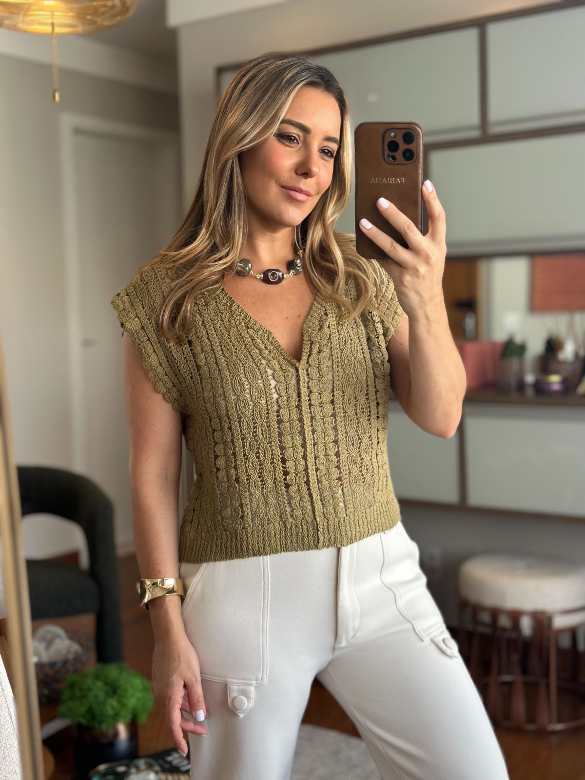 fotos de blusa de croche