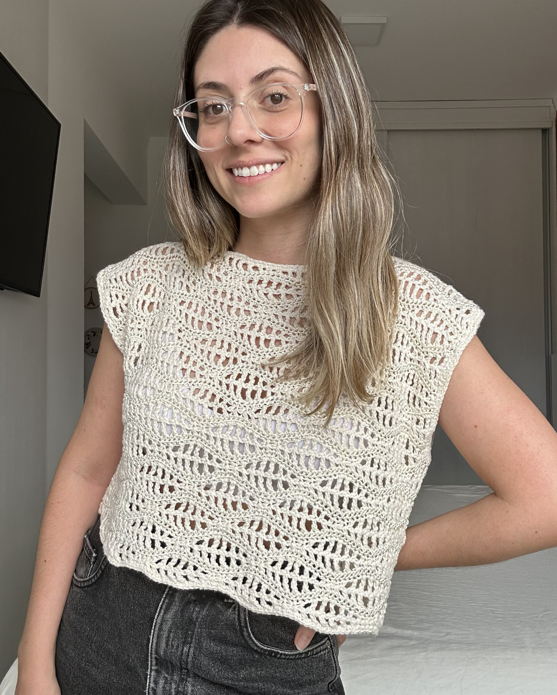 Blusas de Crochê para Iniciantes: Gráficos e Tutoriais Fáceis