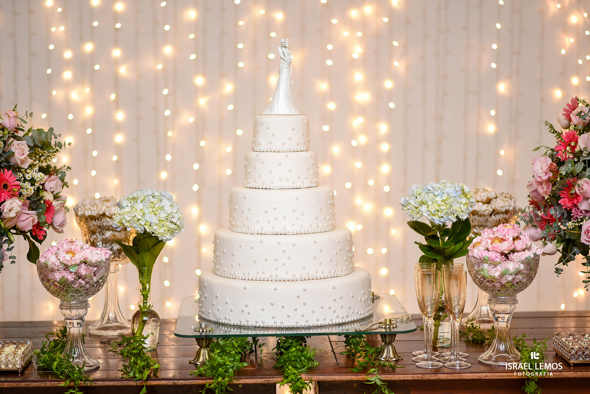 fotos de decoração de casamento simples