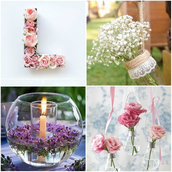 Como economizar na decoração de casamento simples sem perder o charme