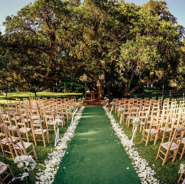 50 ideias de decoração de casamento simples e barata