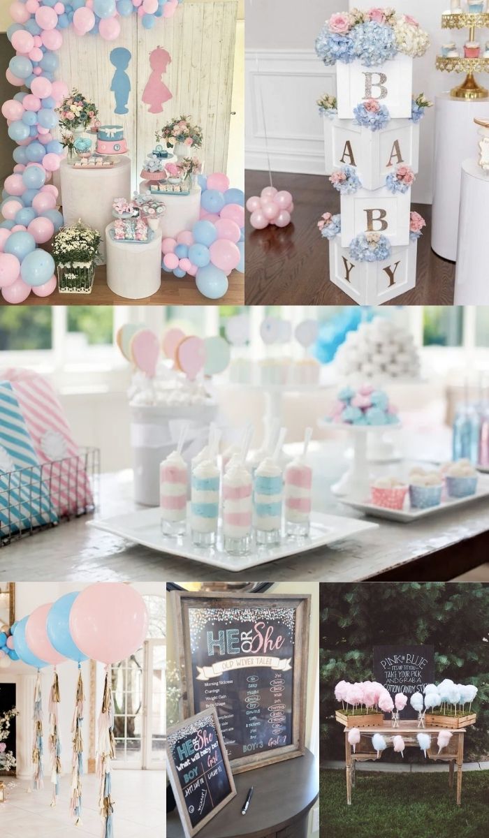 erros comuns decoração chá revelação