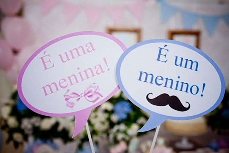 quanto custa decoração chá revelação simples