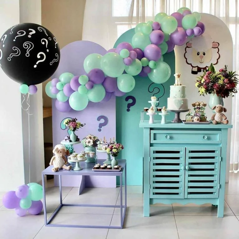 erros comuns decoração chá revelação