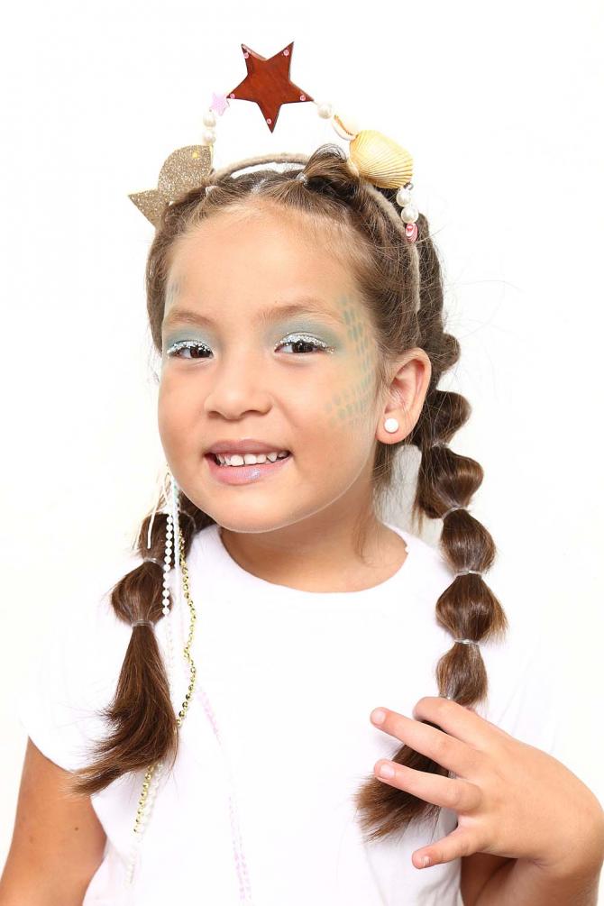 erros comuns ao fazer maquiagem infantil