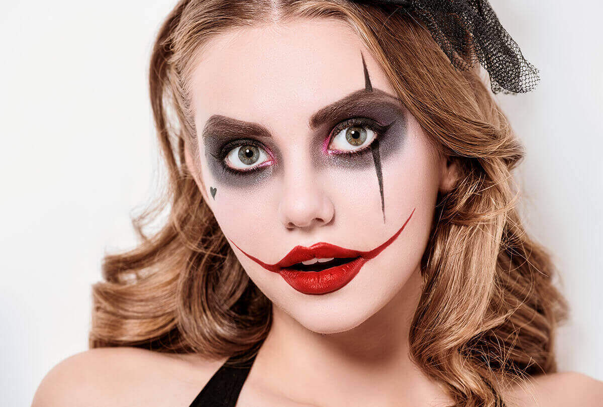 maquiagem de halloween barata vs cara