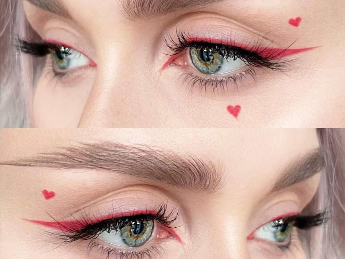 Maquiagem natural com poucos produtos