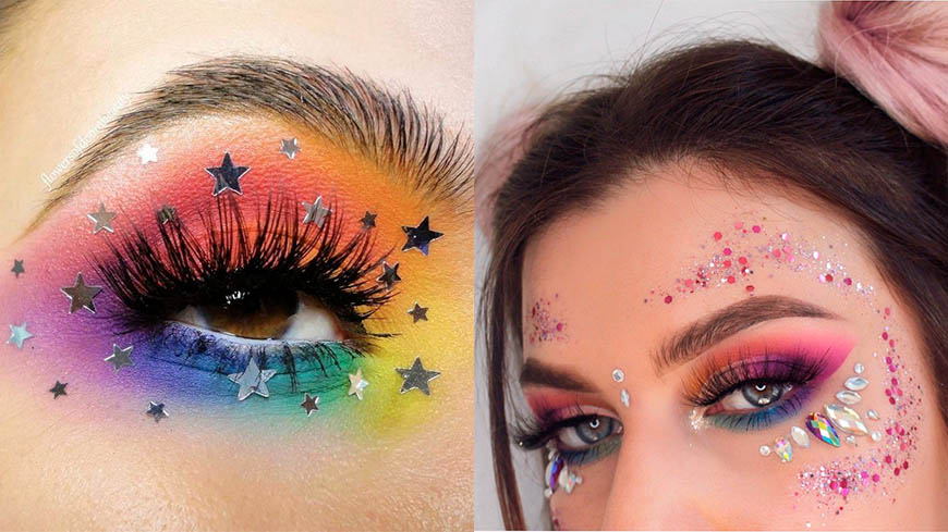 maquiagem carnaval para pele