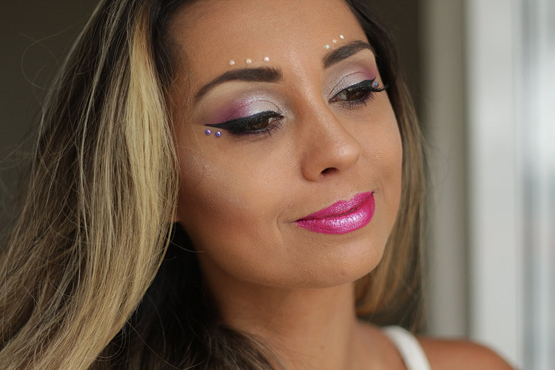 fotos de maquiagem carnaval