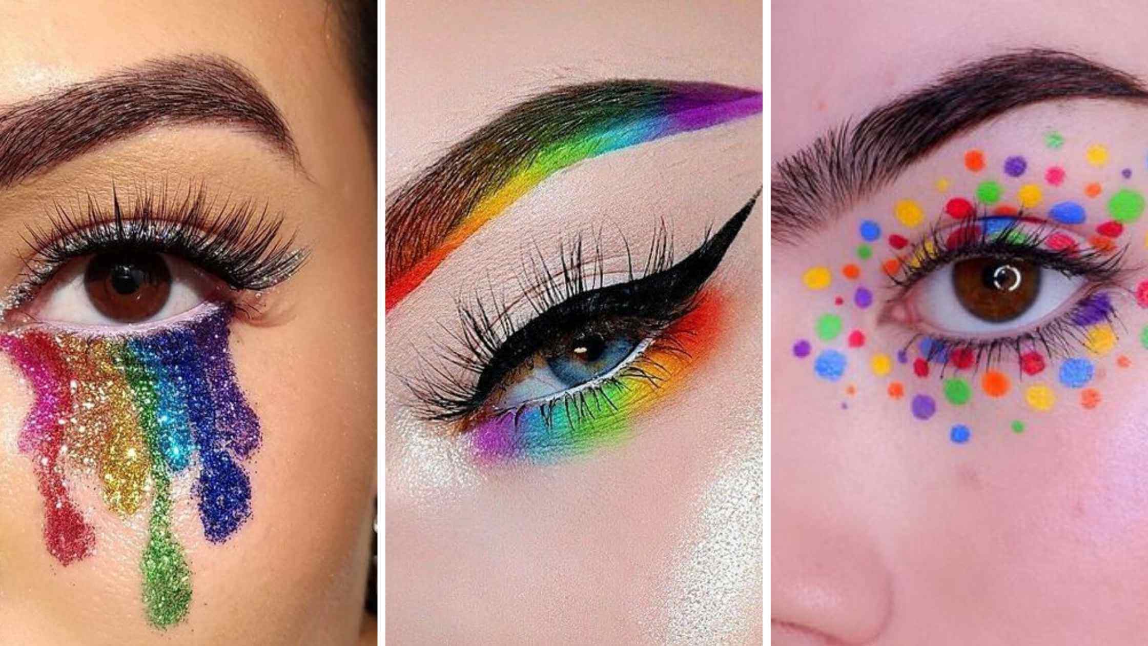 maquiagem carnaval com strass