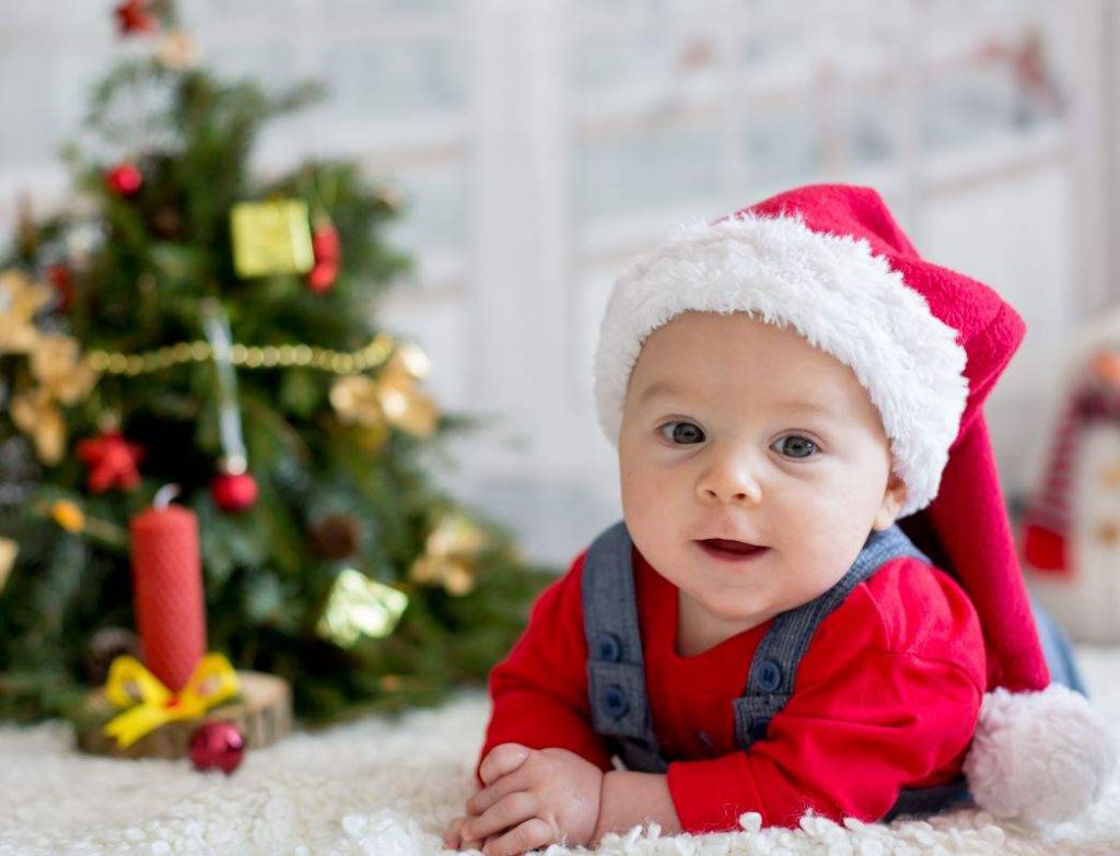 fotos de natal bebe