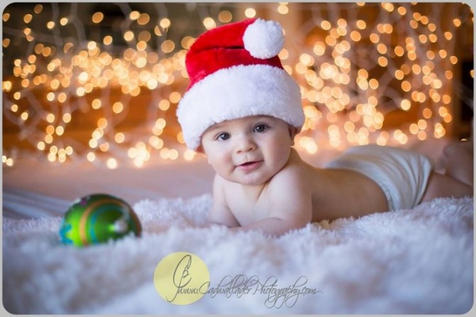 As Melhores Roupas e Acessórios para o Ensaio de Natal do seu Bebê