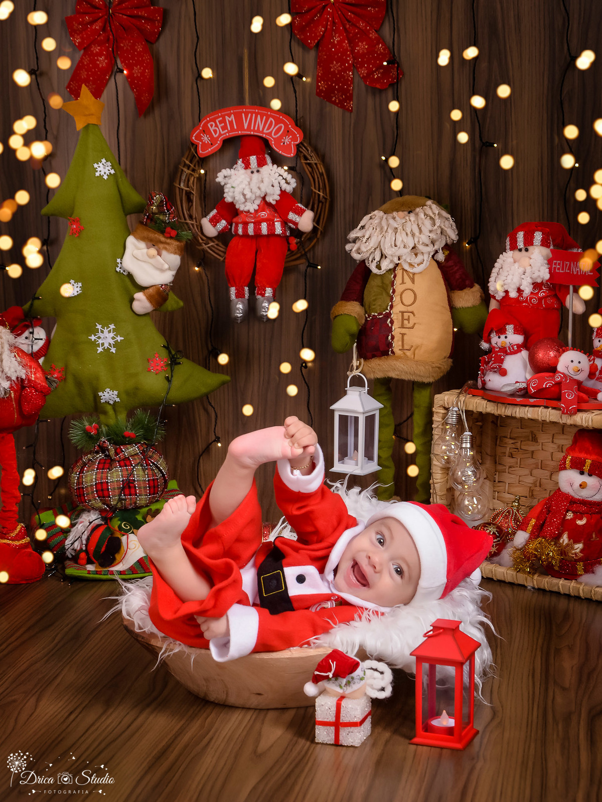 Quando Fazer o Ensaio Newborn Natalino: O Período Ideal