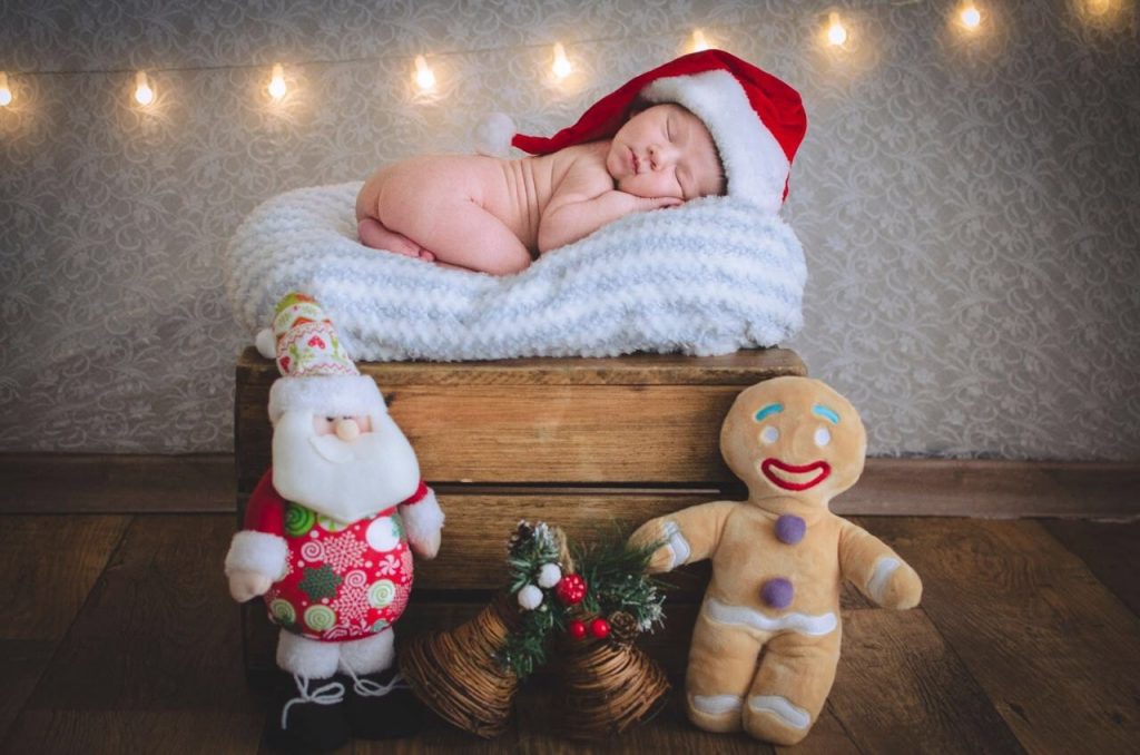 As Melhores Roupas e Acessórios para o Ensaio de Natal do seu Bebê