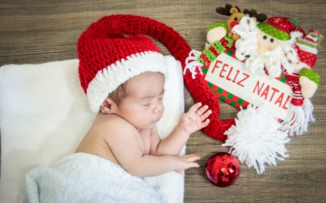 As Melhores Roupas e Acessórios para o Ensaio de Natal do seu Bebê