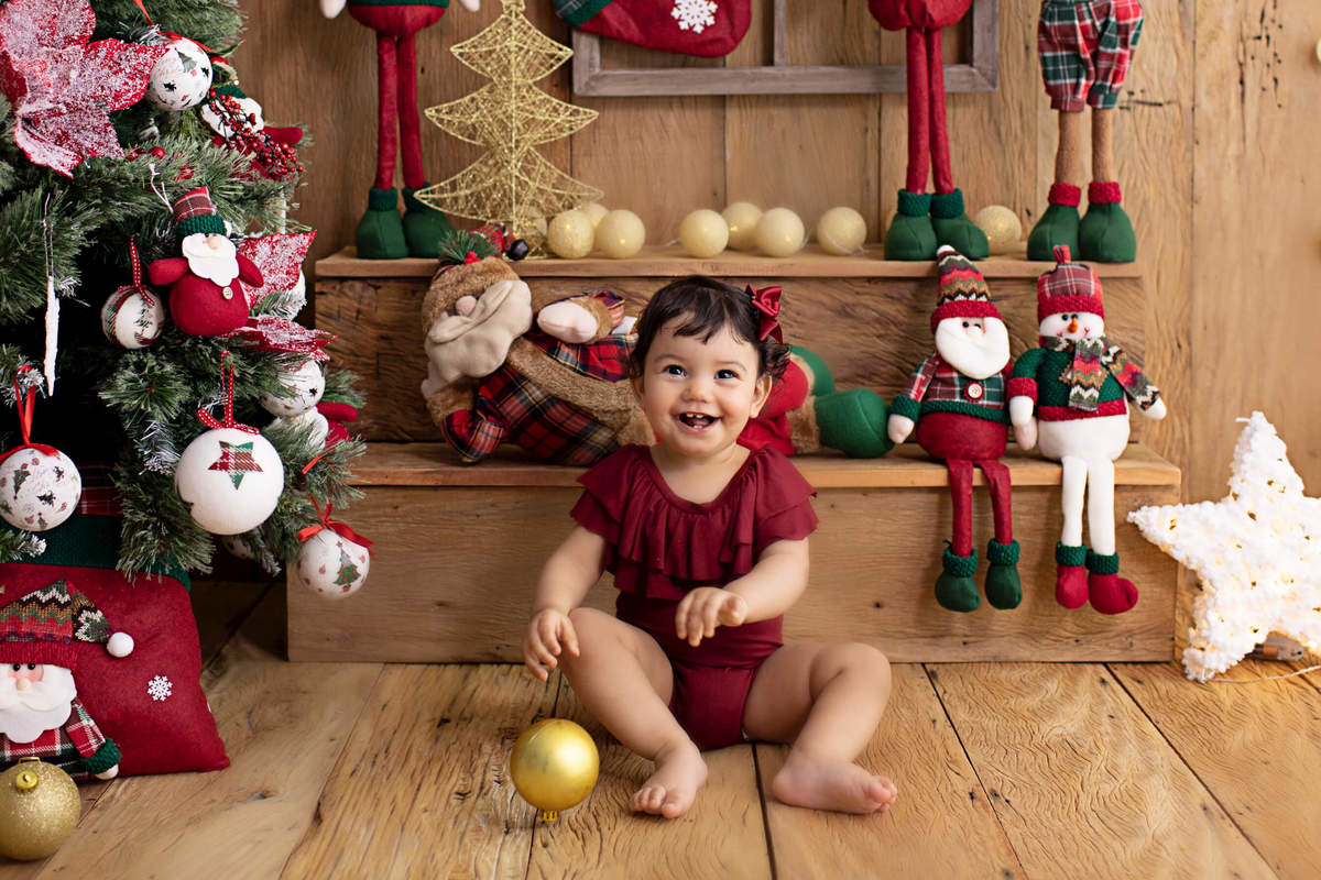 fotos de natal bebe