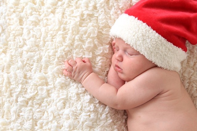 Como Montar um Cenário de Natal para Fotos de Bebê em Casa