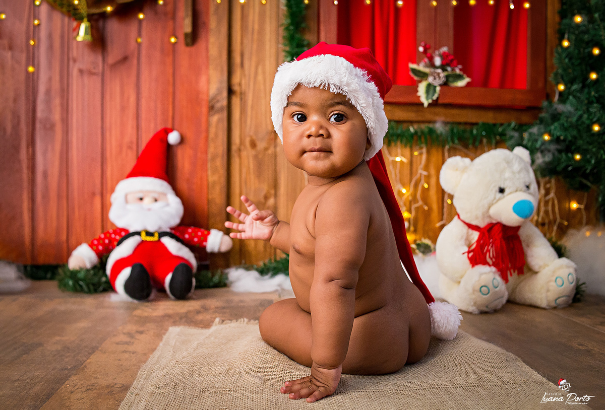 Guia Completo de Poses e Dicas de Iluminação para Fotos de Natal Newborn