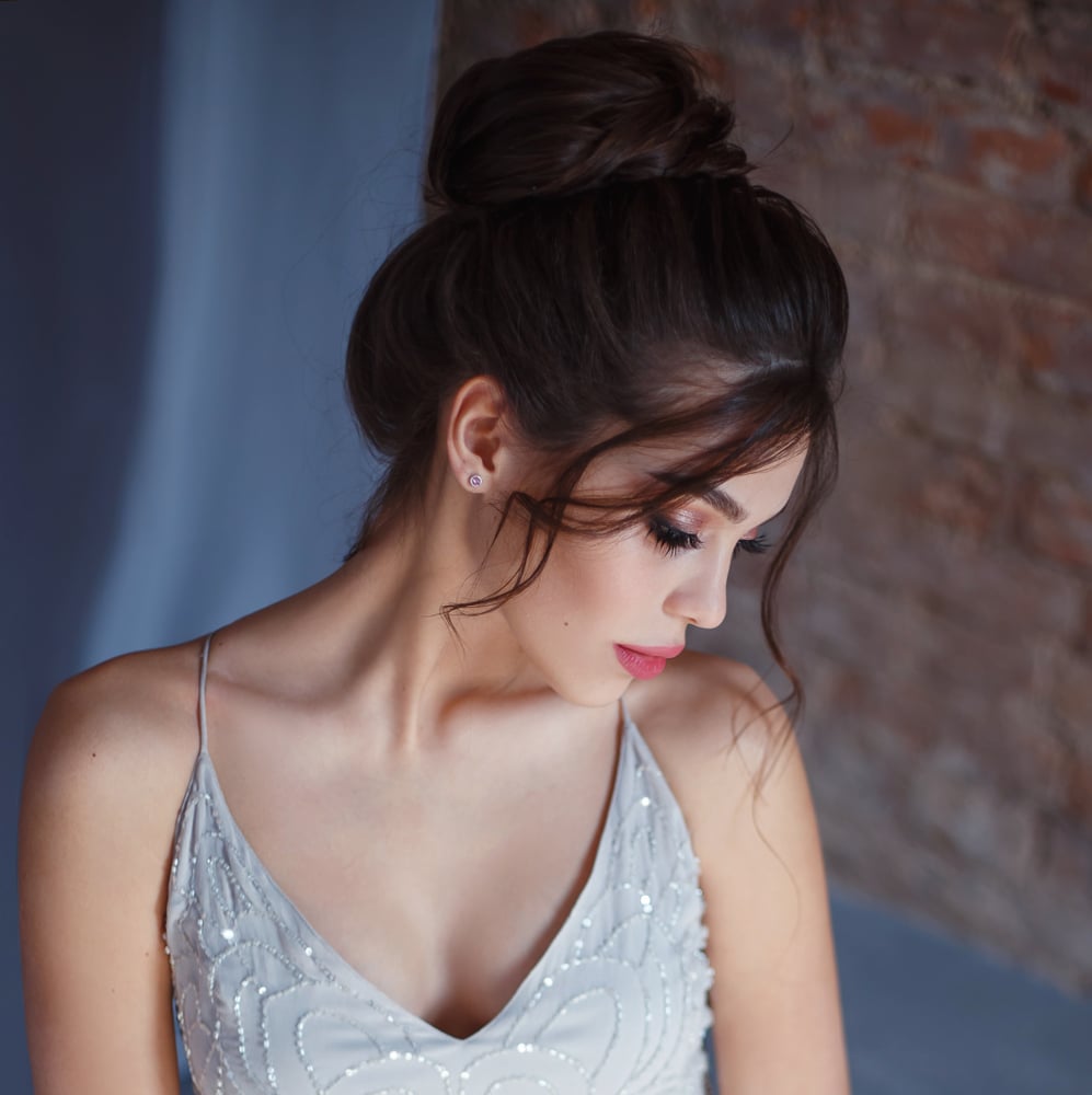 quanto custa um penteado de coque profissional