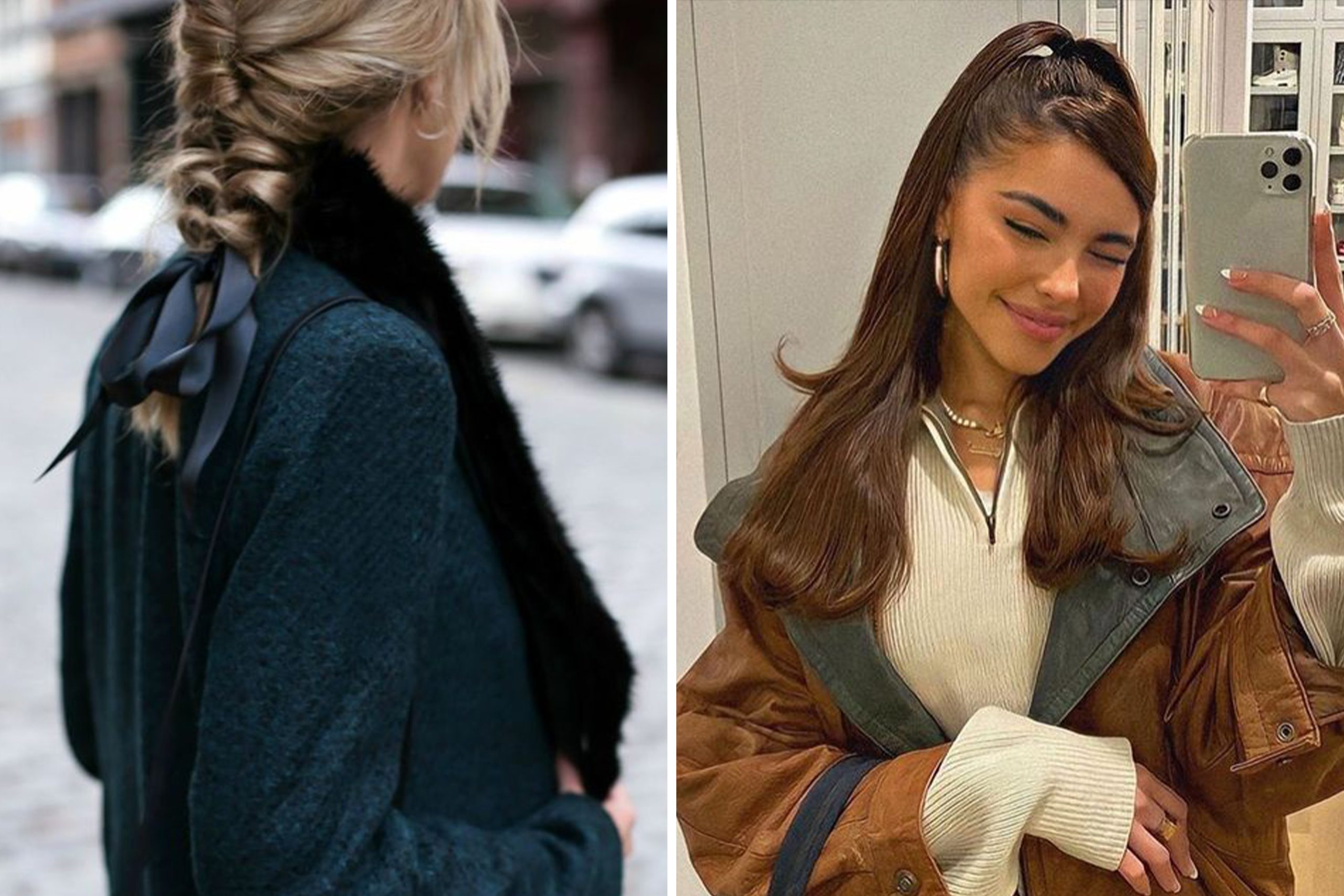 fotos de penteados bonitos