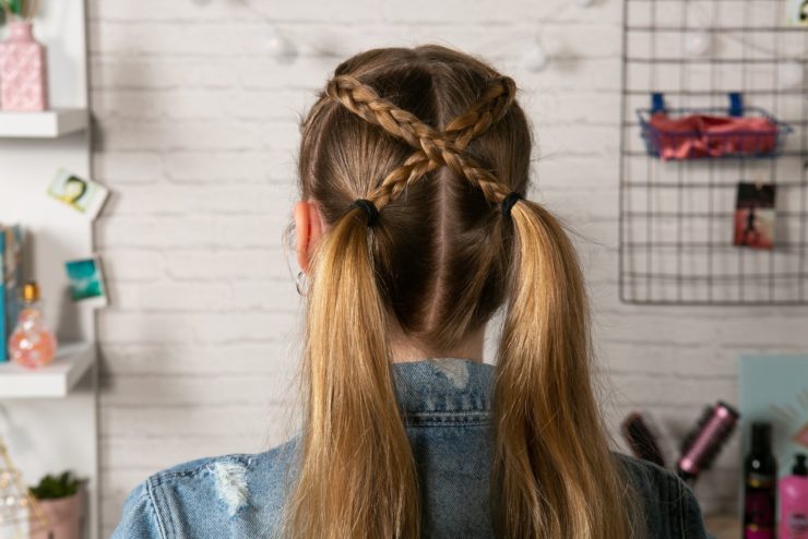 penteados bonitos para casamento vs penteados para dia a dia