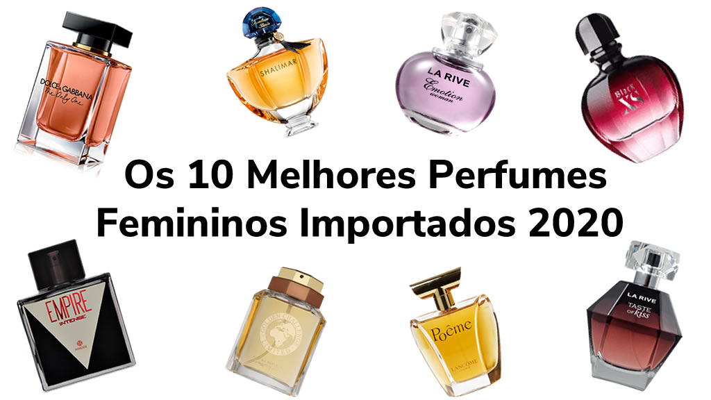 perfumes importados femininos mais vendidos 2026
