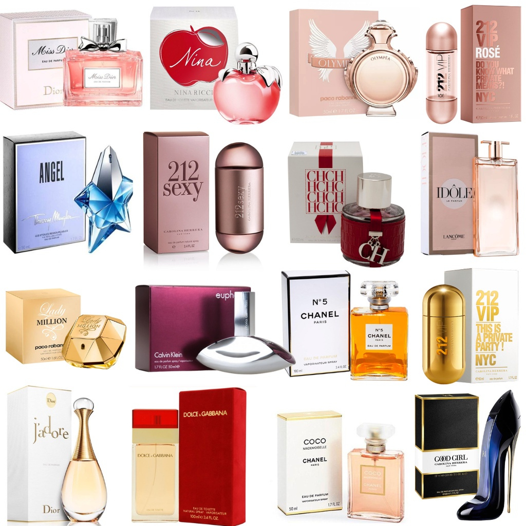 perfumes importados femininos de luxo