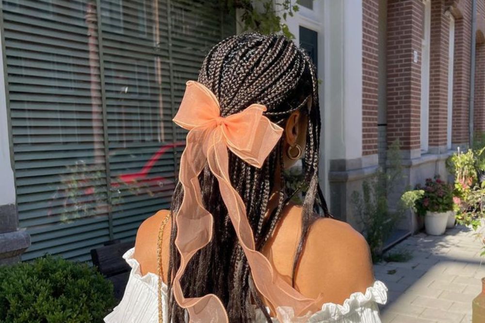 Box braids curtas (Bob)