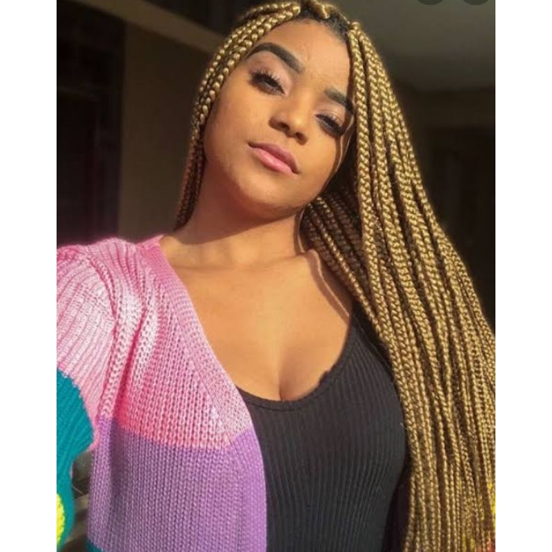 Goddess braids