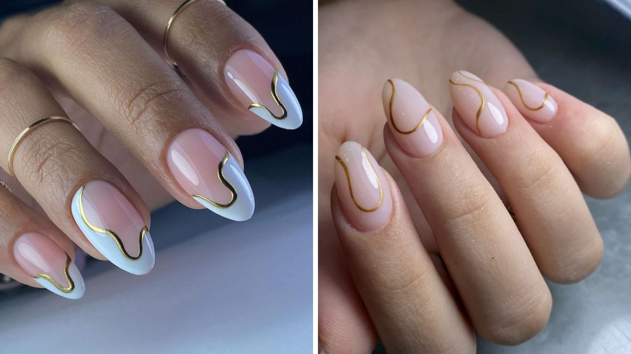 Unhas brancas para noivas