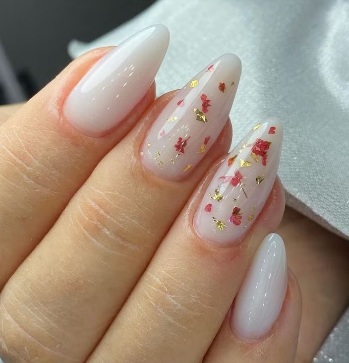 Unhas claras fosco