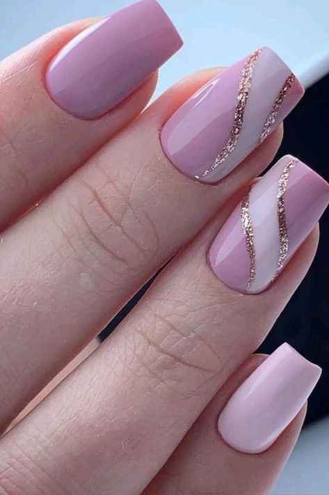 Unhas claras naturais