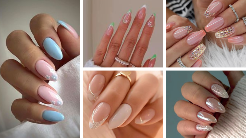 Unhas claras para o inverno 2026