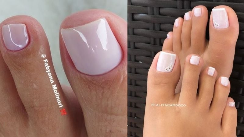 Pedicure inspiração